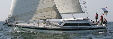 Mitsegeln Segelreisen auf Santa Maria