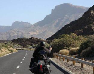 On Bike auf Teneriffa